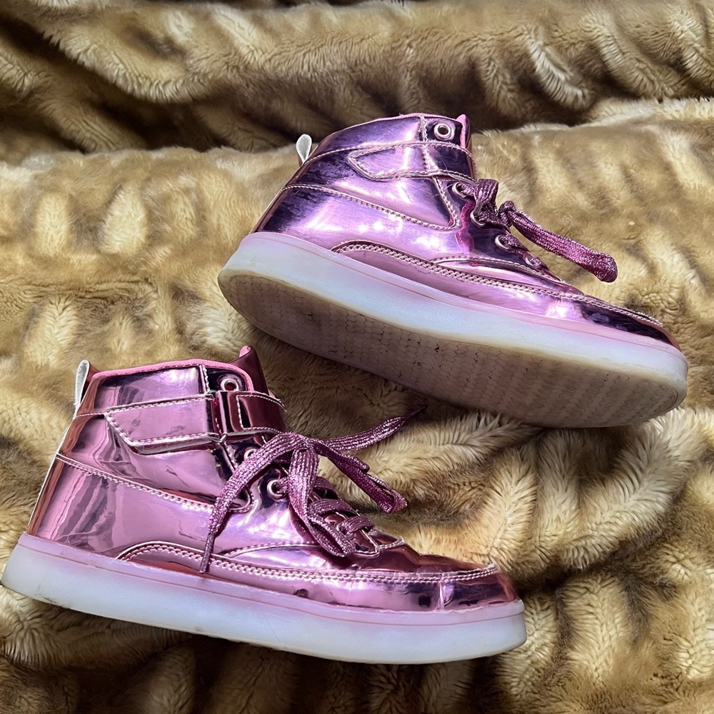 Metallic High Tops ๐ - Picture 2 of 3